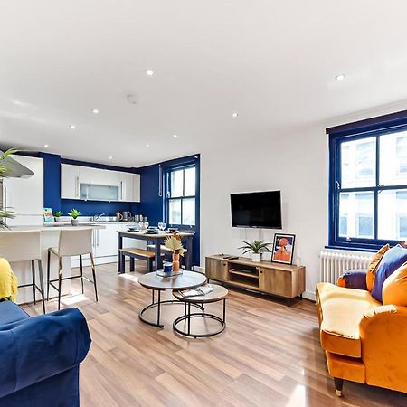 Spacious Cosy 2 Bed Flat, Central London Ngoại thất bức ảnh