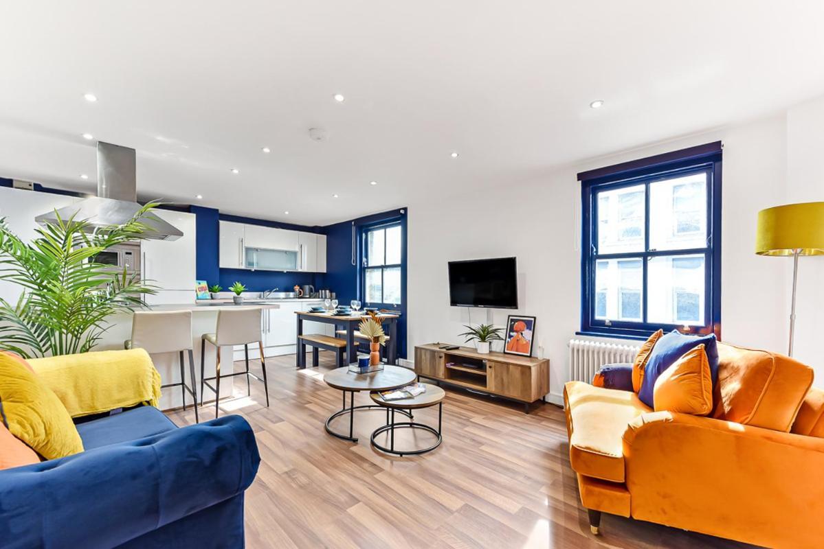 Spacious Cosy 2 Bed Flat, Central London Ngoại thất bức ảnh