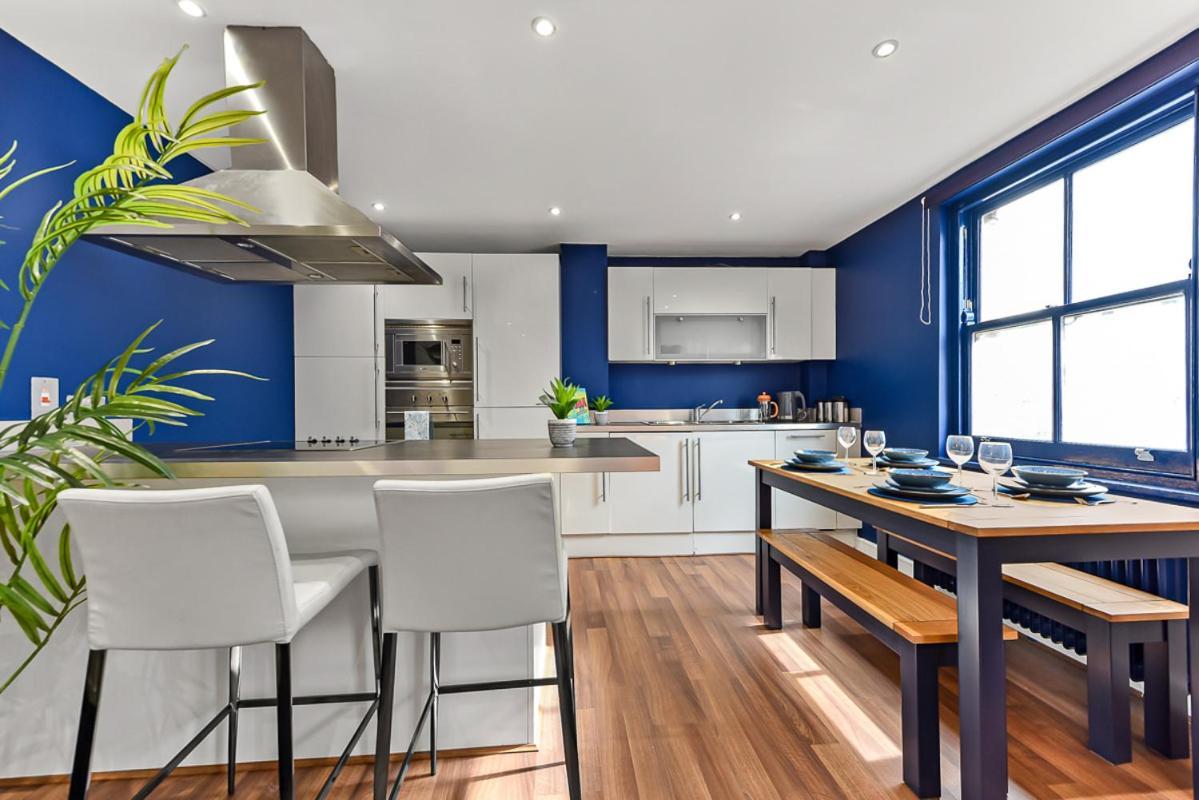 Spacious Cosy 2 Bed Flat, Central London Ngoại thất bức ảnh