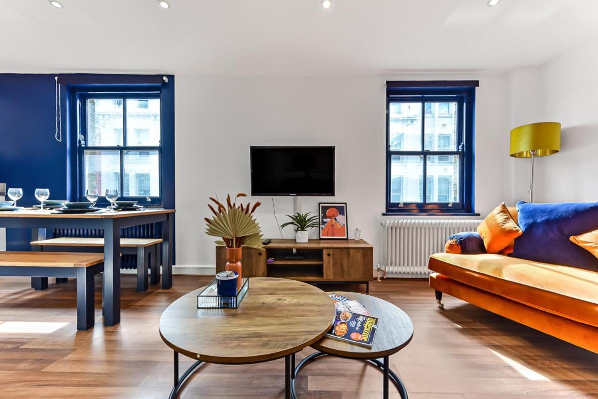 Spacious Cosy 2 Bed Flat, Central London Ngoại thất bức ảnh